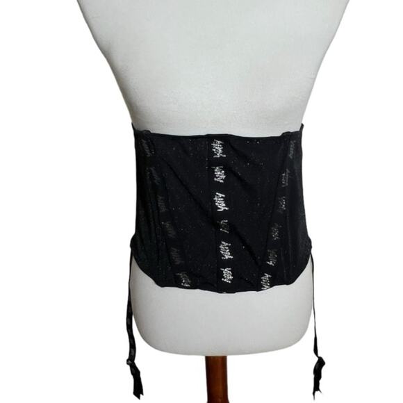 NWT Yitty Spotlight Waist Shaper Shimmered Iconic Black Size L - Picture 7 of 16